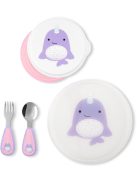 Skip Hop Zoo étkezési készlet Narvál