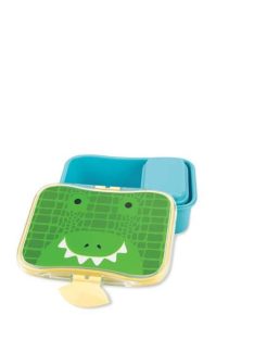 Skip Hop Zoo uzsonnás doboz Krokodil