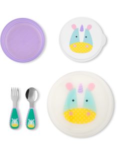 Skip Hop Zoo étkezési készlet Unikornis