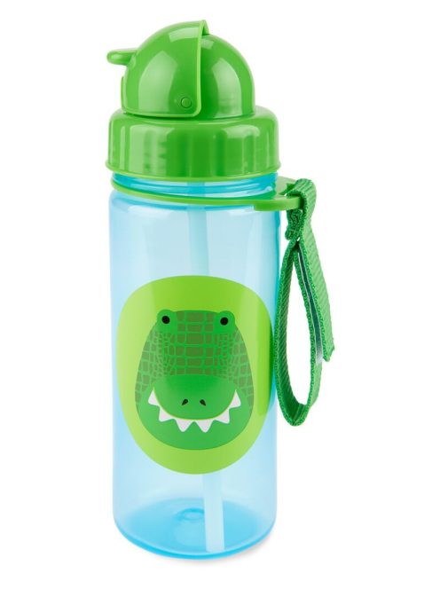 Skip Hop Zoo Kulacs 390ml - Krokodil
