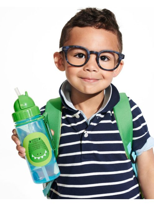 Skip Hop Zoo Kulacs 390ml - Krokodil