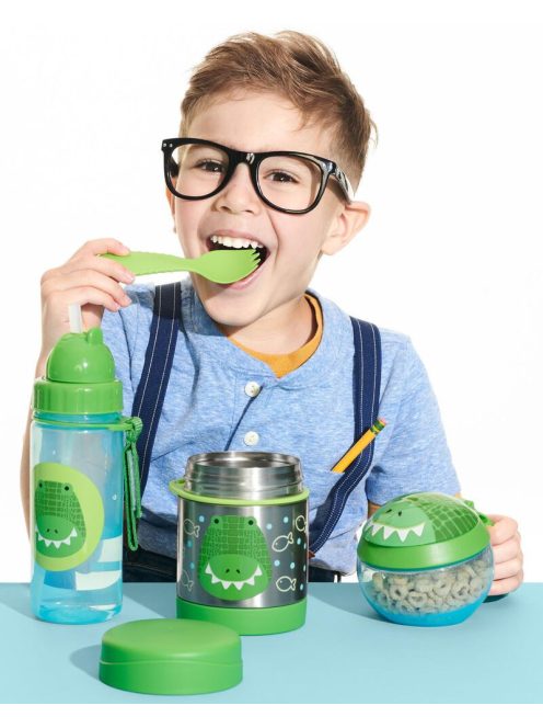 Skip Hop Zoo Kulacs 390ml - Krokodil