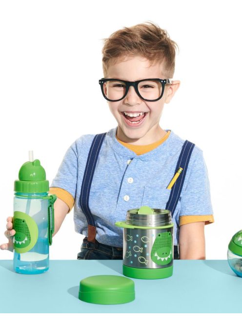 Skip Hop Zoo Kulacs 390ml - Krokodil