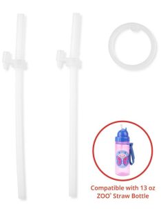 Skip Hop Zoo 390ml kulacs szívószál (2db)