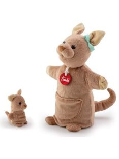 Trudi Puppet&baby Kangaroo - Kenguru báb kicsivel