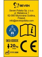 Seven Polska 4 kerekű futóbicikli - Mancs Őrjárat fiú