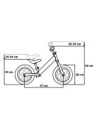 Seven Polska Fém futóbicikli - Mancs Őrjárat fiú