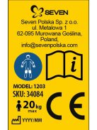 Seven Polska Fém futó bicikli - Mancs Őrjárat lány