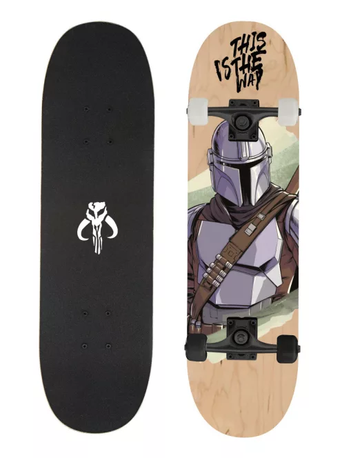 Seven Polska Nagy fa gördeszka D100 - THE MANDALORIAN
