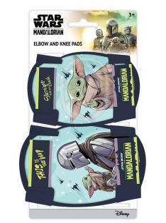   Seven Polska Térd és könyökvédők - STAR WARS MANDALORIAN
