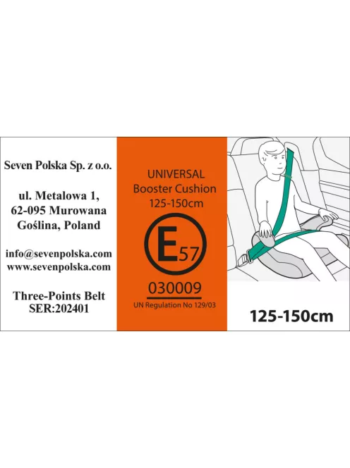 Seven Polska Ülésmagasító R129 - CARS