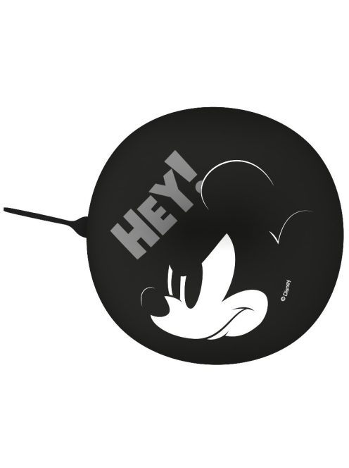 Seven Polska Retro csengő 6 cm - MICKEY BLACK