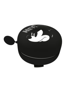 Seven Polska Retro csengő 6 cm - MICKEY BLACK