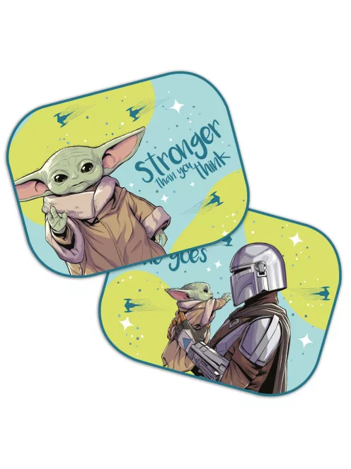 Seven Polska Árnyékoló 2 db-os - MANDALORIAN