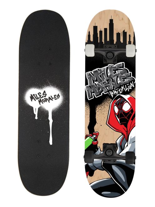 Seven Polska Nagy fa gördeszka - SPIDERMAN MILES MORALES