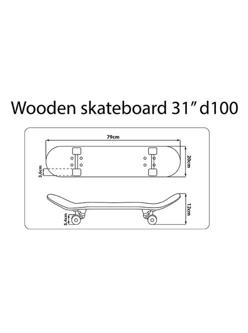 Seven Polska Nagy fa gördeszka - SPIDERMAN MILES MORALES