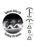 Seven Polska Görkorcsolya 3 az 1-ben - SPIDER-MAN - SIZE 30-33