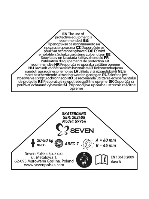 Seven Polska Pennyboard - MANDALORIAN