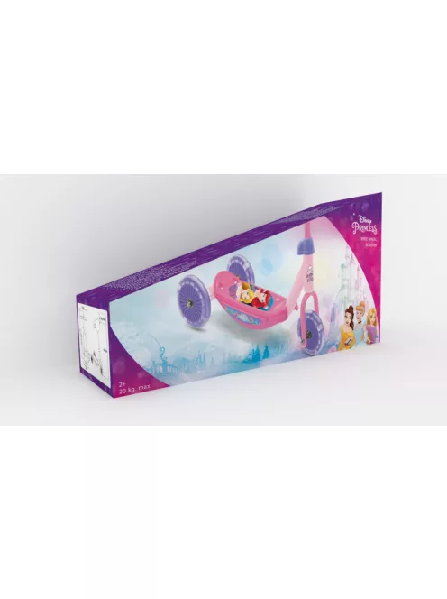Seven Polska 3 kerekű bébi roller - PRINCESS
