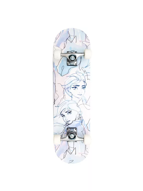 Seven Polska Nagy fa gördeszka - FROZEN WATERCOLOR