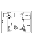 Seven Polska 2 kerekű roller - MINNIE