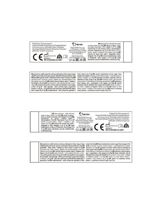 Seven Polska Térd és könyökvédők - STAR WARS BB8