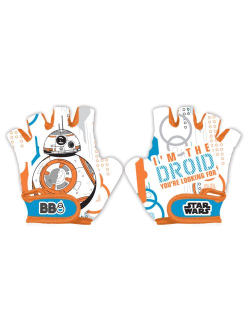 Seven Polska Biciklis kesztyű - STAR WARS BB8