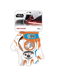 Seven Polska Biciklis kesztyű - STAR WARS BB8