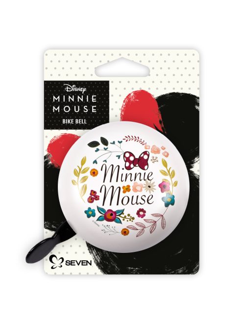 Seven Polska Retro csengő - MINNIE - FLOWERS