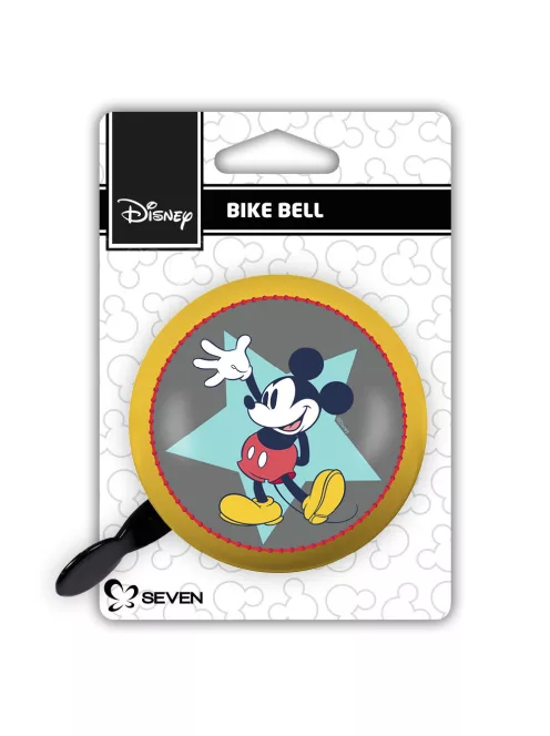Seven Polska Retro csengő - MINNIE - YELLOW