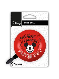 Seven Polska Retro csengő - MICKEY RED VINTAGE