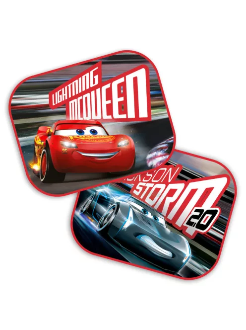Seven Polska Árnyékoló 2 db-os - CARS 3