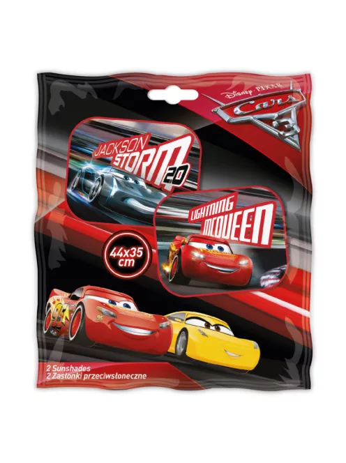 Seven Polska Árnyékoló 2 db-os - CARS 3