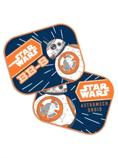 Seven Polska Árnyékoló 2 db-os - STAR WARS BB8