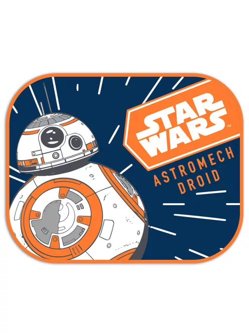 Seven Polska Árnyékoló 2 db-os - STAR WARS BB8
