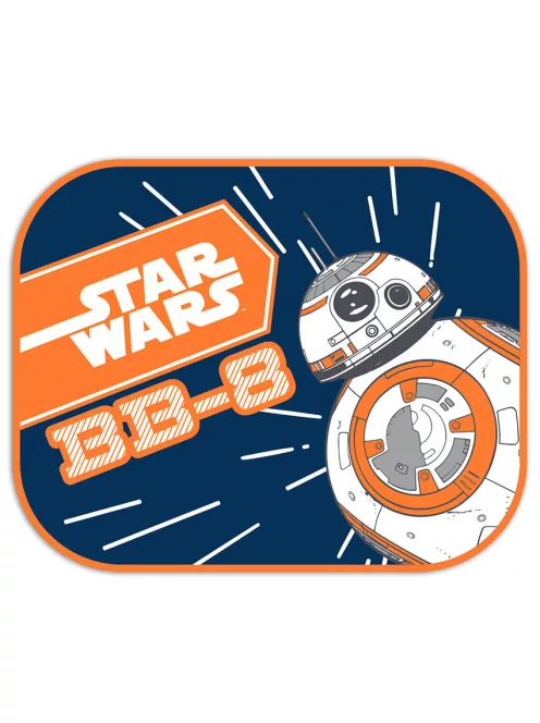 Seven Polska Árnyékoló 2 db-os - STAR WARS BB8