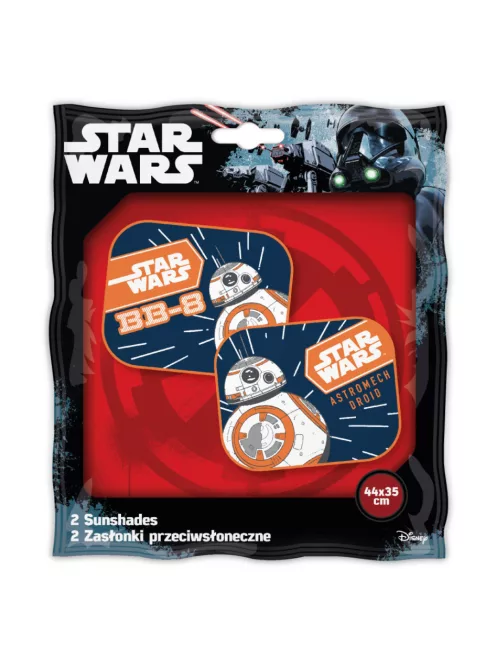 Seven Polska Árnyékoló 2 db-os - STAR WARS BB8