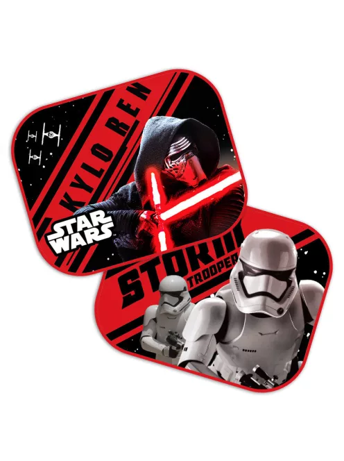 Seven Polska Árnyékoló 2 db-os - STAR WARS FIRST ORDER