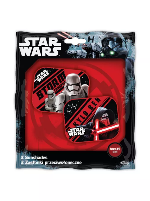 Seven Polska Árnyékoló 2 db-os - STAR WARS FIRST ORDER