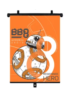 Seven Polska Rolós árnyékoló - STAR WARS BB8