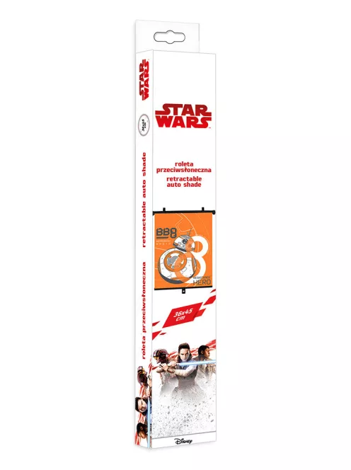 Seven Polska Rolós árnyékoló - STAR WARS BB8