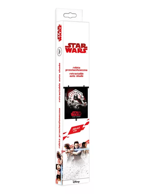 Seven Polska Rolós árnyékoló - STAR WARS STORMTROOPER