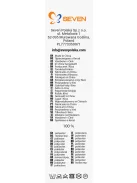 Seven Polska Árnyékoló 2 db-os - FROZEN 2