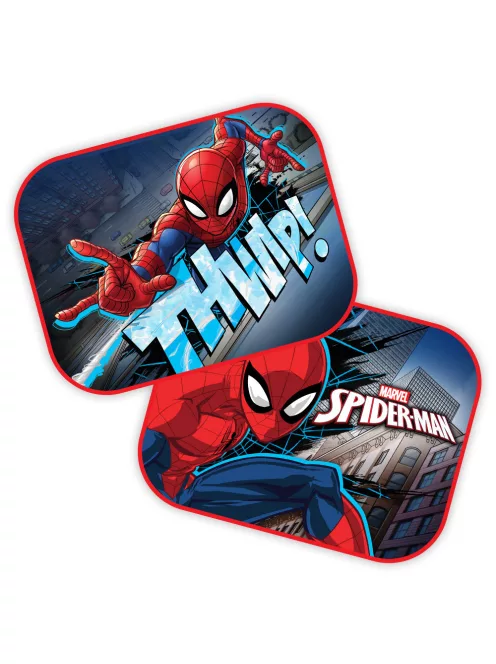 Seven Polska Árnyékoló 2 db-os - SPIDERMAN
