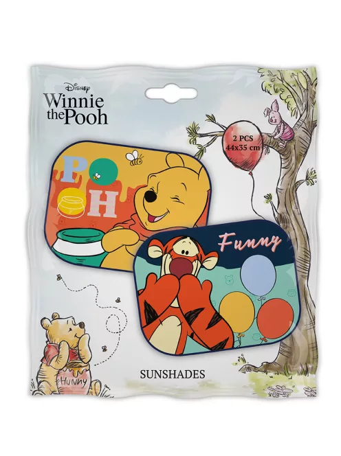 Seven Polska Árnyékoló 2 db-os - WINNIE THE POOH