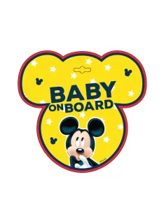 Seven Polska Baby on board tábla - MICKEY