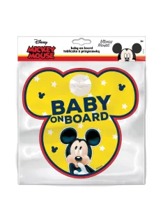 Seven Polska Baby on board tábla - MICKEY
