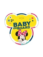 Seven Polska Baby on board tábla - MINNIE