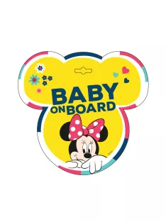 Seven Polska Baby on board tábla - MINNIE