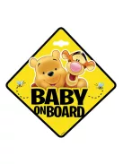 Seven Polska Baby on board tábla - WINNIE THE POOH